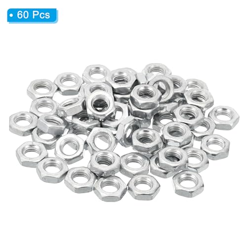 PATIKIL M7x1.0 Steel Hex Nuts - Image 3