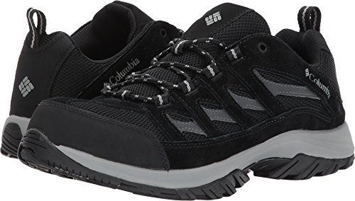 Image of Columbia Unisex-Adult Black /Grey Crestwood Hiking Shoe - 7.5 UK