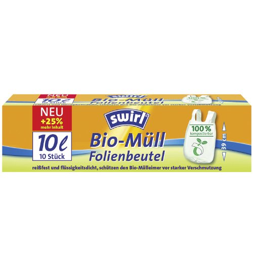 Preisvergleich Produktbild Bio-Müll-Folienbeutel