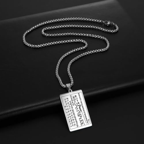 OoJewe Of Wealth Necklace The Mystery Of The First Seal 6Th And 7Th Books Of Moses Pendant Seal Of Fortune Amulet Fashion Accessories Creative Gift3