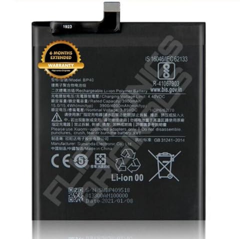 Image of BP40 Battery for Redmi K20 Pro MZB7749IN / 9T Battery with 6 Month Warranty**** (U171)