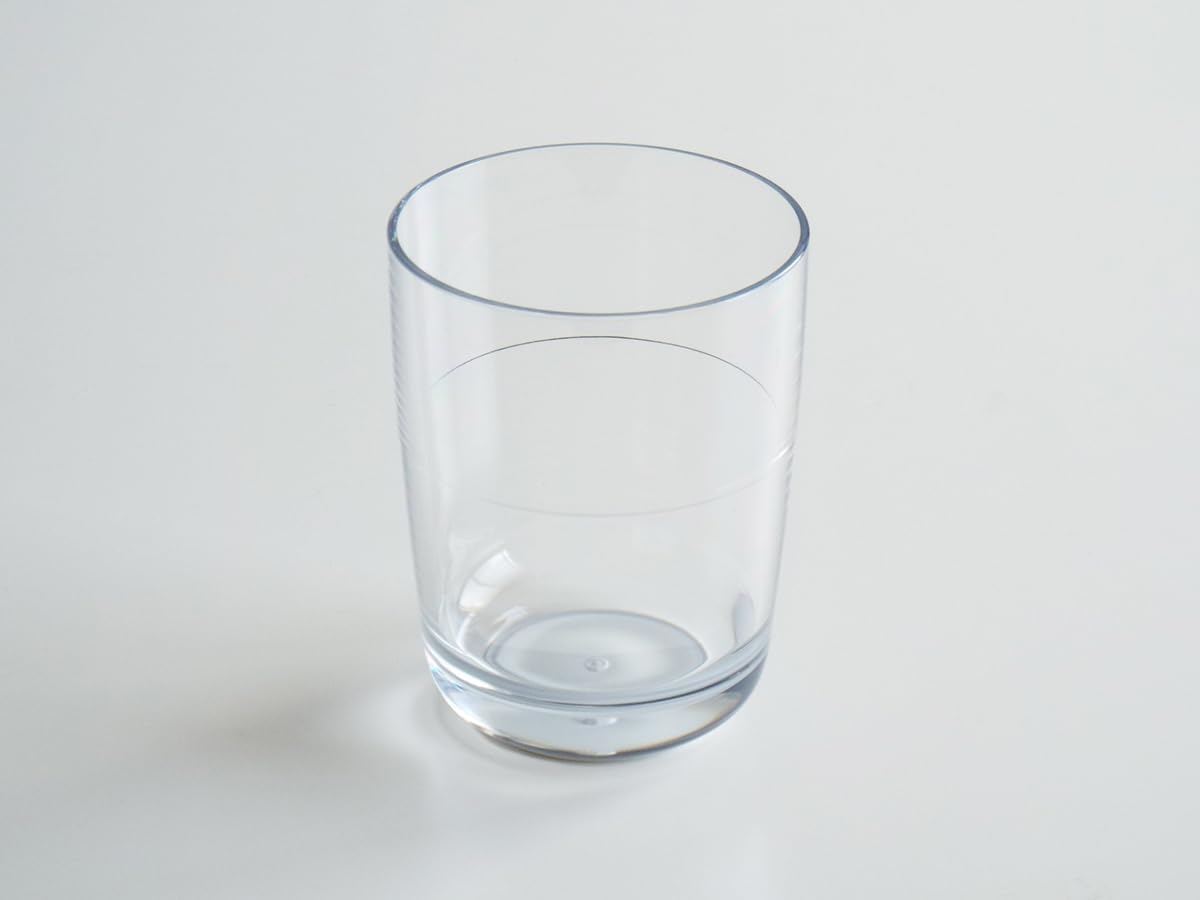 pm811 Unbreakable Glass Drinkware, 14 oz, White