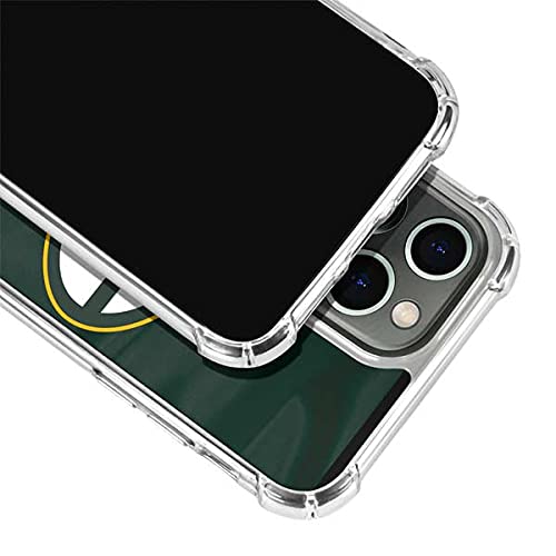 Skinit Clear Phone Case Compatible with iPhone 13 Pro - Officially Licensed NFL Green Bay Packers Design