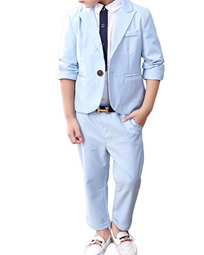 Quge 2Piezas Trajes De Ceremonia para Niños Graduación Traje Niño Traje De...
