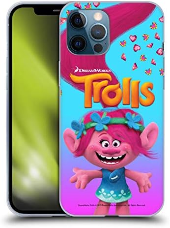 Head Case Designs Officially Licensed Trolls Poppy Snack Pack Soft Gel Case Compatible with Apple iPhone 12 Pro Max