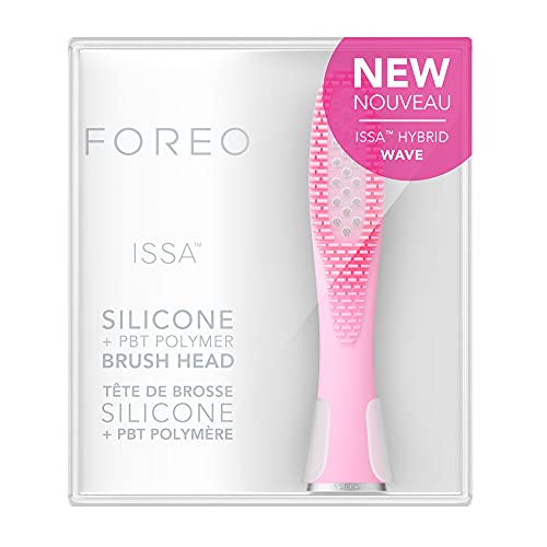 FOREO ISSA Hybrid Wave Tête brosse rose