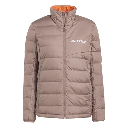 Doudoune légère adidas Terrex Multi CLIMAWARM pour femme veste de randonnée violette