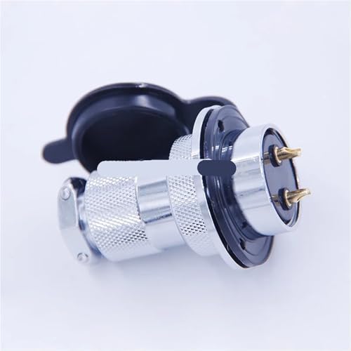 Connecteur circulaire GX30F push-pull pour câblage d'atelier 400V - 3