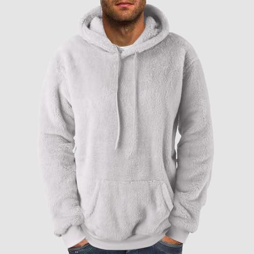 Muscularfit Sweatshirts for Men Big and Tall Drawstring Long Sleeve Pullover Casual Lightweight Hooded Shirts Trendy Clothes2