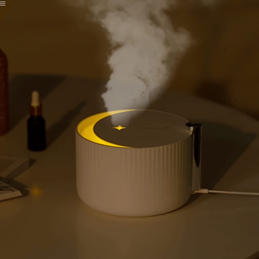 Amélioré Diffuseur d'huiles essentielles à ultrasons Starlight, synchronisation Intelligente, humidificateur de Chambre à Coucher 650 ML, Aide au Sommeil, veilleuse USB Dream Soft Relaxer