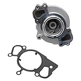 TRQ Engine Coolant Water Pump for Ford Lincoln Jaguar Land Rover