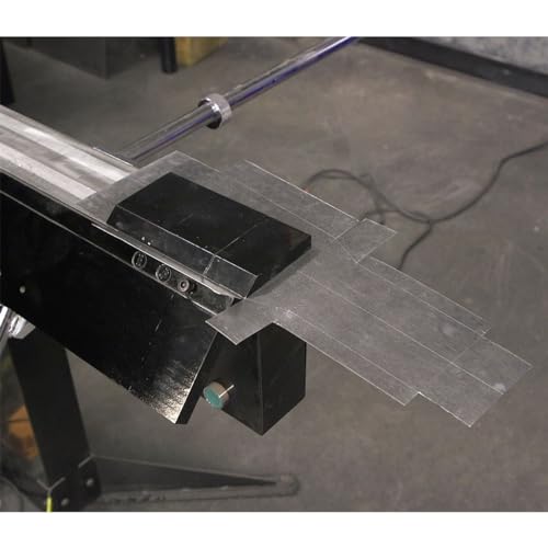 Eastwood 48 Inch Electro Sheet Metal Brake | Professional 6 Tons Powerful Magnetic Metal Sheets Bender and Folding Tool | Single Phase 220V with Foot Pedal Controller | Includes 9 Pcs Clamp Bars