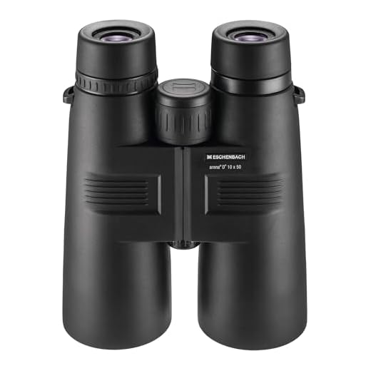 ESCHENBACH OPTIK 10x50 Arena D+ wetterfestes Fernglas - handliches Einstiegsmodell für Wanderungen, Vogelbeobachtungen, Veranstaltungen