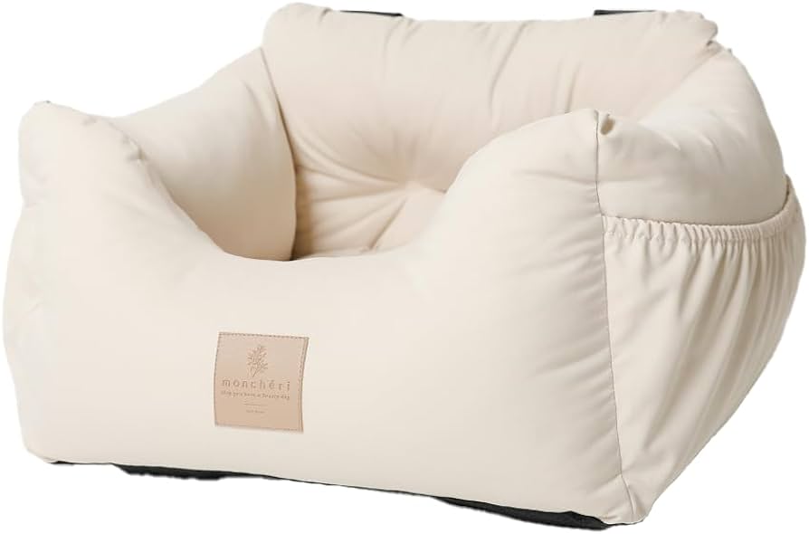 Amazon | monchéri モンシェリ [撥水ふんわりドライブペットベッド] 犬