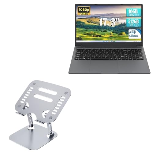 Soporte para portátil BoxWave Executive VersaView ajustable