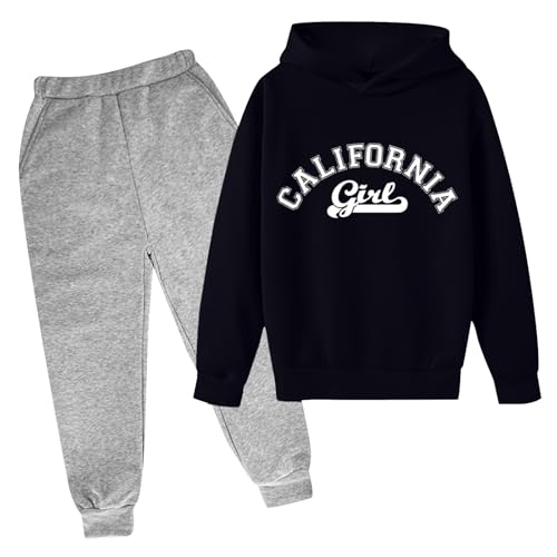 Ensemble d'hiver garçon avec sweat à capuche élégant et finitions haut de gamme