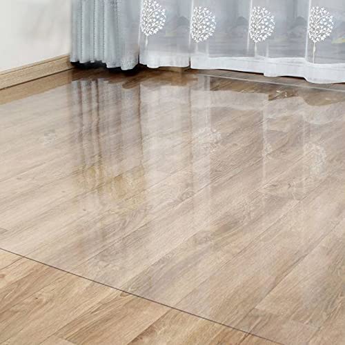 Protector Suelo Silla Ruedas Alfombras de pasillo Alfombrilla Protectora De Suelo De Madera Para Sillas Con Ruedas, Alfombra De Corredor Transparente Para Cuarto De Niños, Cuarto De Lavado Y Cama Junt Cover