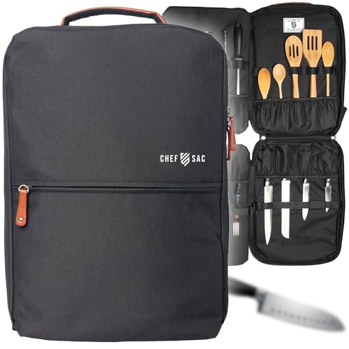 Chef Knife Bag | Premium Knife Case | Waterproof...