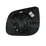 TYC 317-0036-1 Spiegelglas, Außenspiegel Spiegelglas, Außenspiegelglas L, links, Liter