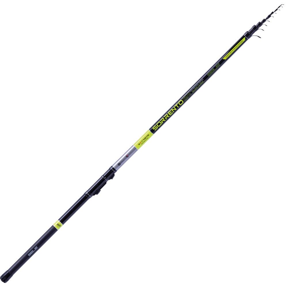 Sele Angelrute Sorrento 7 Meter Aktion Medium aus Carbon - Bolognese Rute