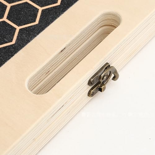 Tabla Ajustable de Estiramiento para Pantorrillas de Madera miniatura 6