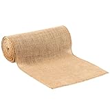 Veranstaltungsbereite Bequemlichkeit: Heben Sie Zusammenkünfte mit einem charmanten und eleganten Jute-Tischakzent für das Essen hervor, ein Muss für die Ausrichtung von Partys, Hochzeiten oder jeder Feier, das mühelos Ihre Veranstaltungsdekoration verbessert.