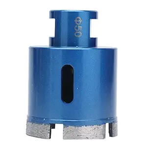 Diamond Hollow Core Drill Bit, 50mm High Hardness Tile Hole Saw Hole Opener, Diamond Drill Bit for Drilling Granite/Ceramic Tile/Concrete/Marble