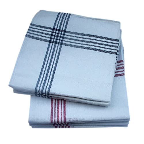 Image of Space Fly 100% Cotton Chapatis Napkin and Cleaning, Duster Cloth for Home Cleaning, Dishcloths and Kitchen Duster Cloth Napkin, Multipurpose Cleaning Cloths, Lunch Towel Size: 53 x 53 CM (6)