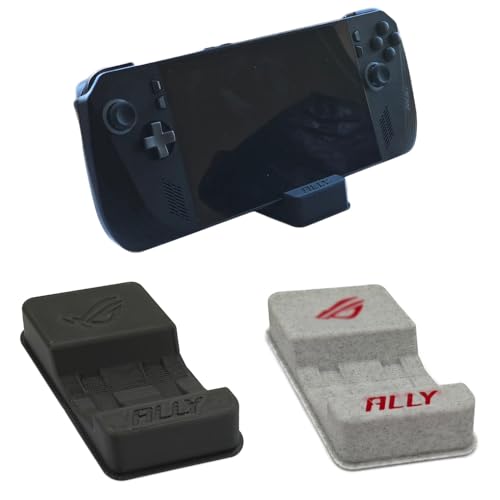 1個 for Asus Rog Ally X スタンド for Rog Ally X収納スタンド ポータブル デスクトップ ブラケット ホルダー for ROG Ally X ドック スタンド機能 滑り止めスタンド for Rog Ally Xホルダー 収