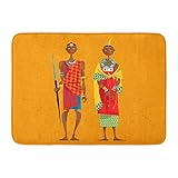 Diese badematte / teppich mit rutschfesten pvc punkte zu verhindern verschieben und rutschen, stark und langlebig.