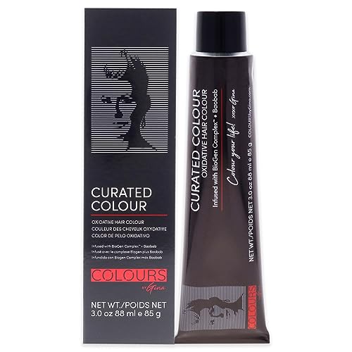Colours By Gina Curated Colour 0.66-RR Pure Red Mixer 3 oz