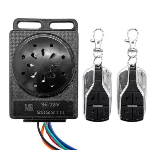 Sistema de alarma de bicicleta eléctrica, alarma antirrobo para bicicleta, sistema de alarma de seguridad con mando a distancia doble, dispositivo de scooter eléctrico, alarma vibratoria para