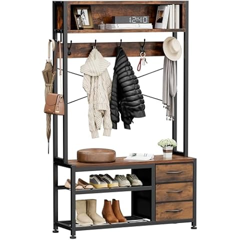 Lulive 6-in-1 Hall Tree Cover
