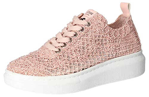 MUSTANG 1468-301, Zapato con Cordones Mujer, Rosa, 37 EU MUSTANG 1468-301, Zapato con Cordones Mujer, Rosa, 37 EU