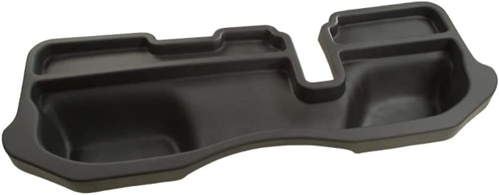 Husky Liners Gearbox - Under Seat Storage Box | Fits 2019-2024 Dodge Ram 1500 Classic Crew w/ 60/40, 2002-2018 Dodge Ram 1500 Crew Cab - Black, 1 Pc. | 09401