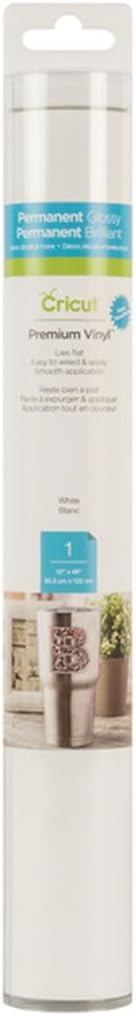 CricutPremium Vinyl Permanent 30x120cm (White)