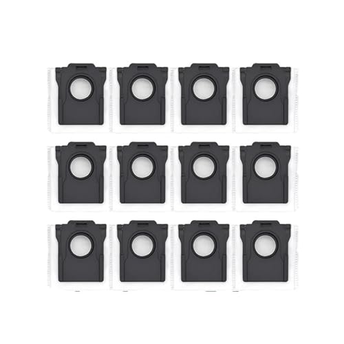 Dreame�AX50 Ultra X30 Ultra X30 Pro X40 Ultra L40 Ultra S30 Pro Ultra �Ή� �X�y�A�p�[�c �A�N�Z�T���[ �_�X�g�o�b�O(12PCS)