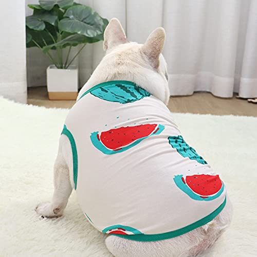 よっしーページです　ダックスフンド　犬服 タンクトップ　夏　スイカ よっしーページです ダックスフンド 犬服 タンクトップ 夏 スイカ