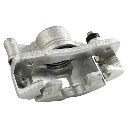 Image of 19B1380 Front Left Disc Brake Caliper Assembly w /Bracket
