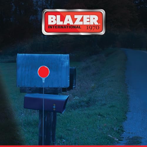 Image of Blazer International 376RDM Red 36-Inch Metal Post Reflective Driveway Marker