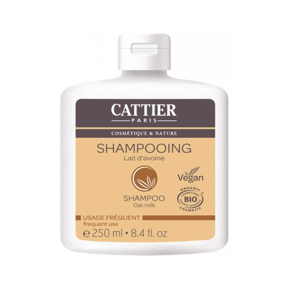 Cattier Shampooing Soluté de Yogourt Usage Fréquent 250ml Bio