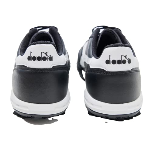 Diadora Calcetto LT Turf Soccer Shoes - Full Grain Leather, Enhanced Cushioning, Anti-Wear Rubber, Synthetic Turf, Optimal Traction and Stability3
