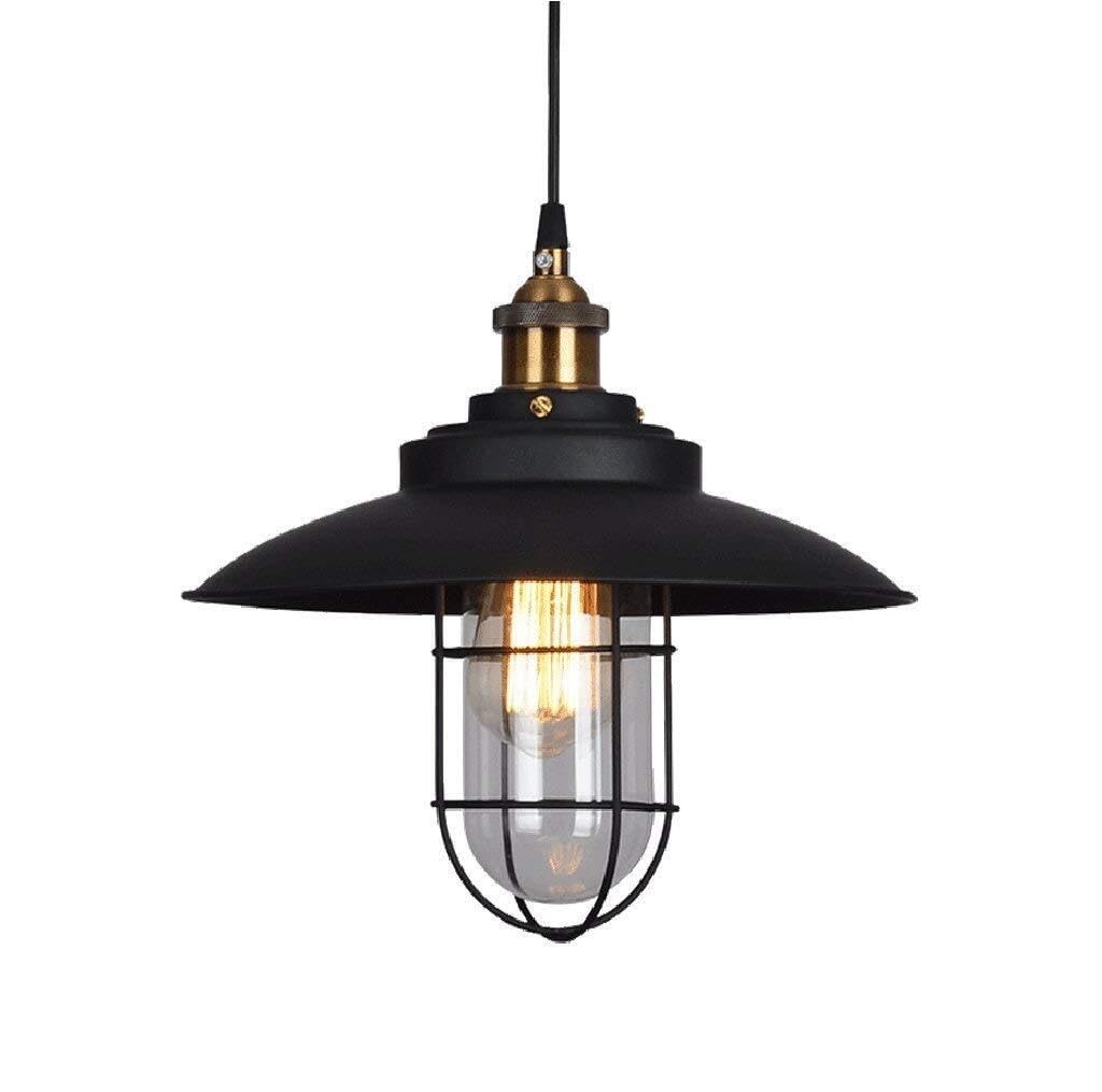 JYBNBBE Modern Restaurant Lamp – Bar, Stairs, Warehouse, Kitchen Light, Wrought Iron Design
