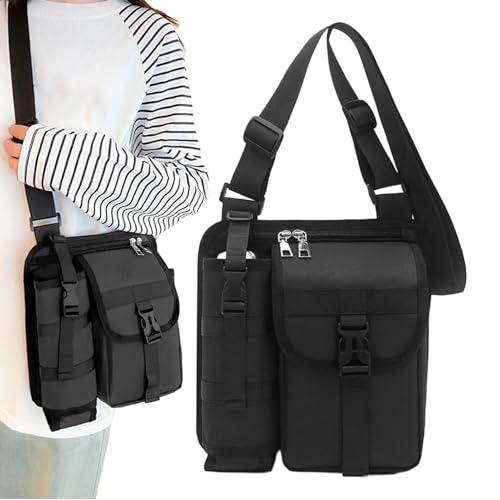 Sac de poitrine de camping imperméable idéal rando et trajet - 7