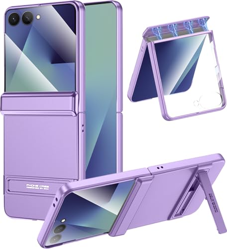 Coque Samsung Z Flip 7 antichoc avec protection charnière et écran externe