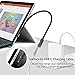 Sisyphy Surface to USB C Charging Cable (Female USB-C, 20 cm), Compatible with Microsoft Surface Pro 7/6/5/4/3 Go3/2/1 Laptop4/3/2/1, Requires 45W 15V/3A USB-C Charger