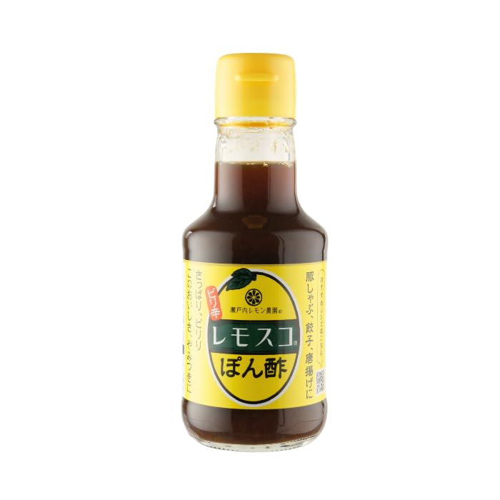 Amazon.co.jp: 瀬戸内レモン農園 レモスコ ぽん酢×3個 国産 ギフト ご