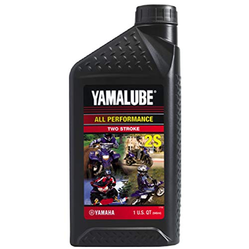 Aceite para motor dos tiempos Yamalube 1 cuarto miniatura 1