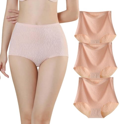 Ancoho Fresh Seamless High Waist Höschen, 3 Stück