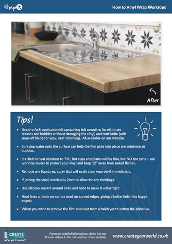 Self Adhesive Vinyl Wrap Film for Kitchen Doors and Worktops dc fix Sangallo Grey (67.5cm x 10m) - Image 7